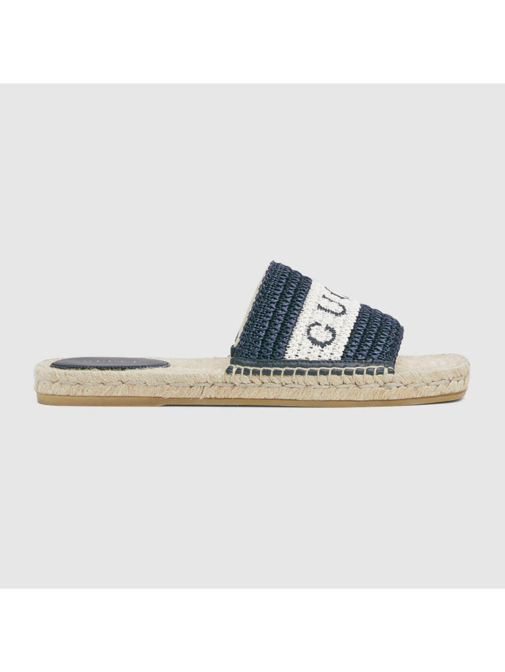 Gucci Web Logo Slide Sandals(PLEASE REQUEST YOUR SIZE BEFORE PURCHASING)